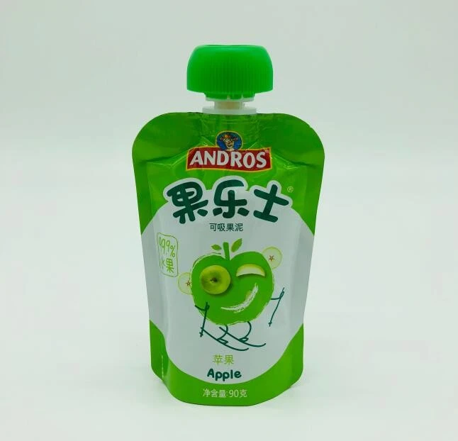 Custom Printing Shaped Pouch With Spout