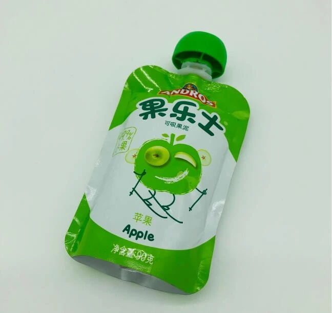 Custom Printing Shaped Pouch With Spout