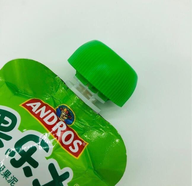 Custom Printing Shaped Pouch With Spout