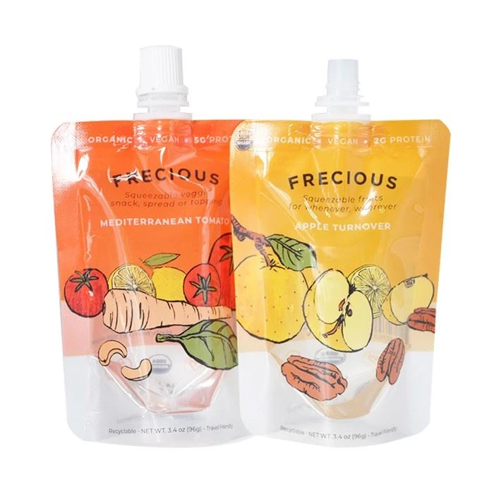 Spout Pouch Bags For Food