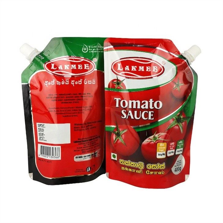 Squeeze Food Spout Pouch